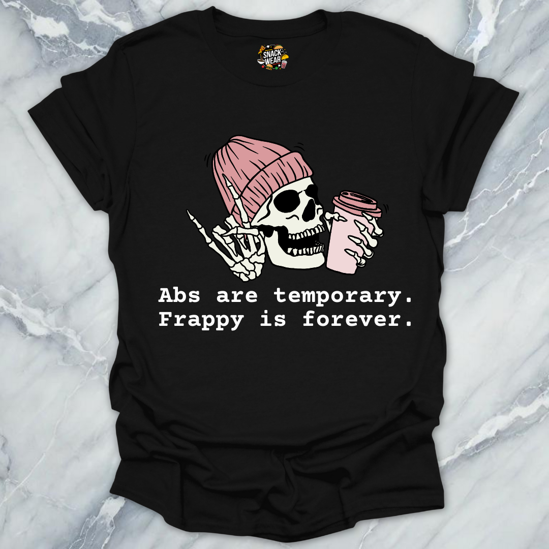 Frappy Skeleton Coffee T-Shirt