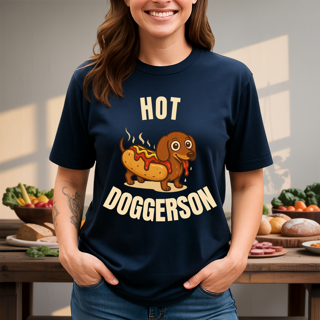 Dachshund Hot Doggerson T-Shirt