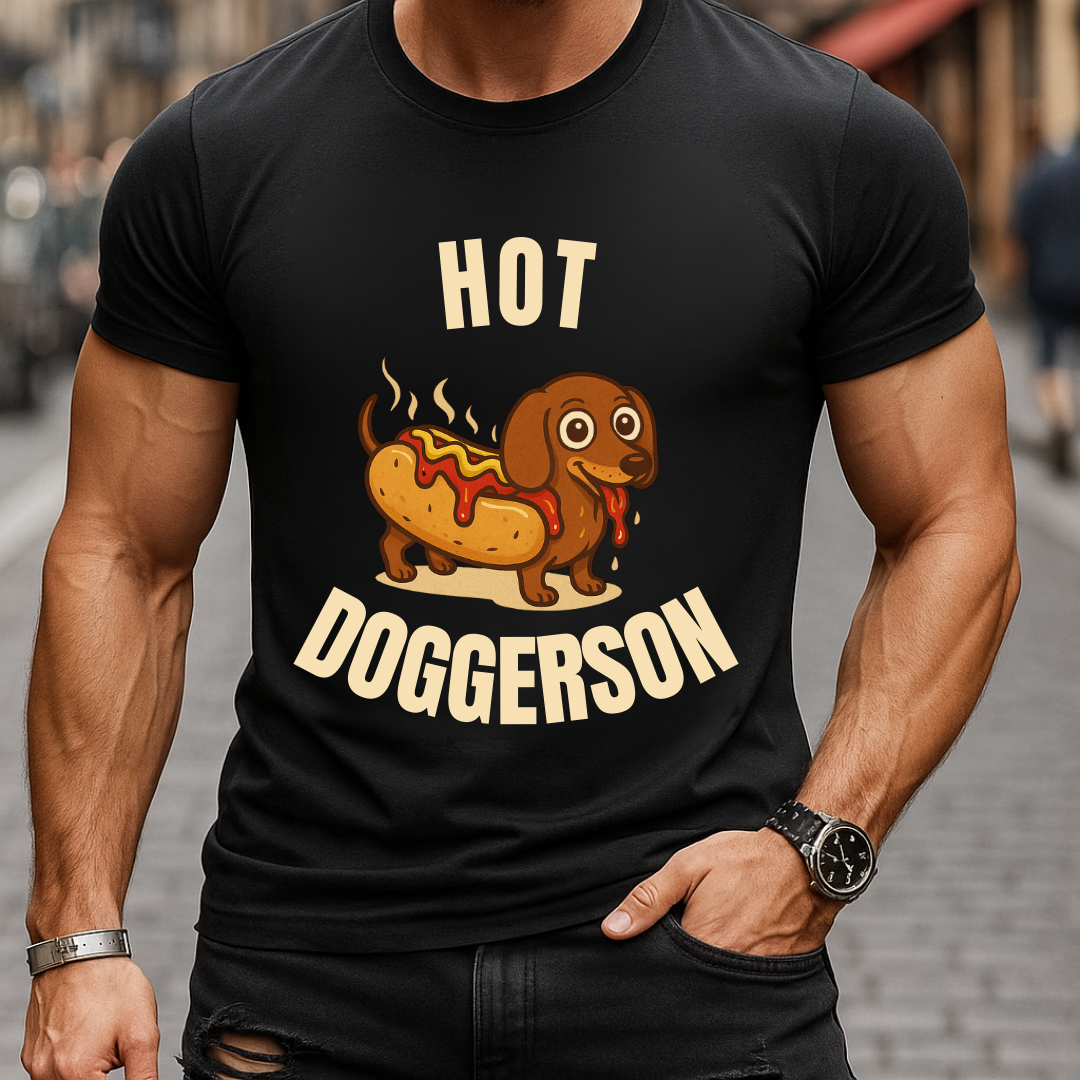 Dachshund Hot Doggerson T-Shirt