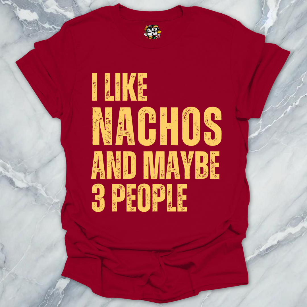 Nachos And 3 People T-Shirt