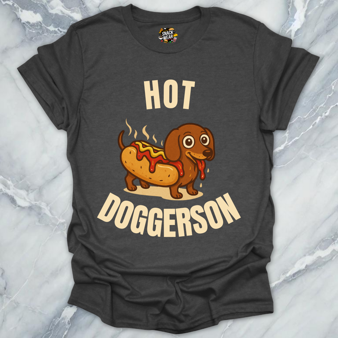Dachshund Hot Doggerson T-Shirt