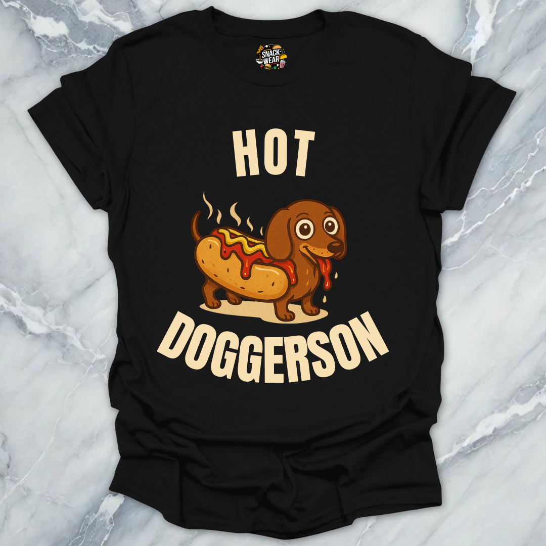 Dachshund Hot Doggerson T-Shirt