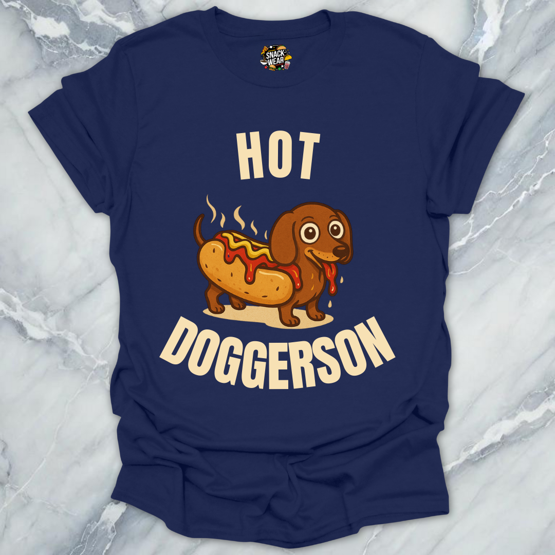 Dachshund Hot Doggerson T-Shirt
