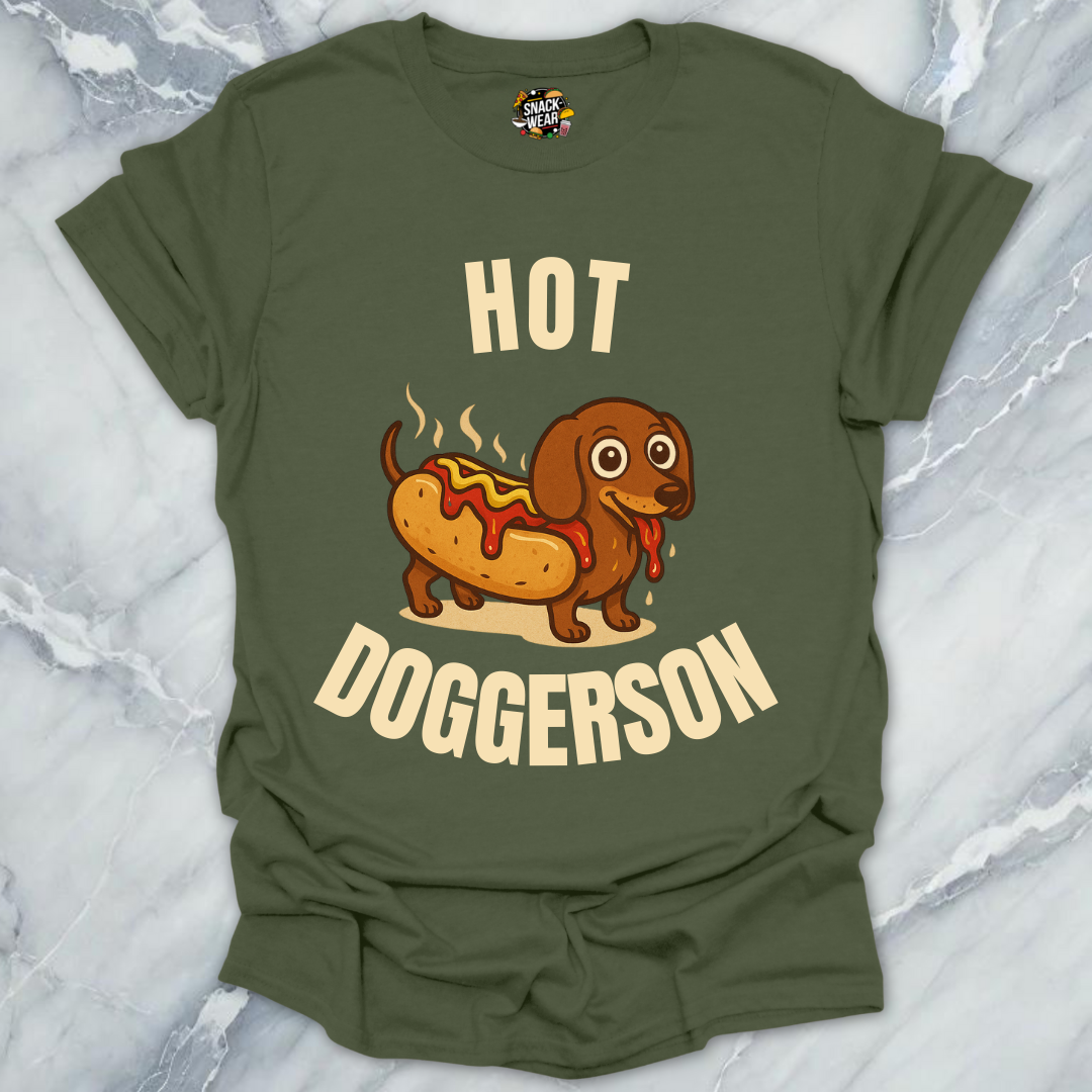 Dachshund Hot Doggerson T-Shirt