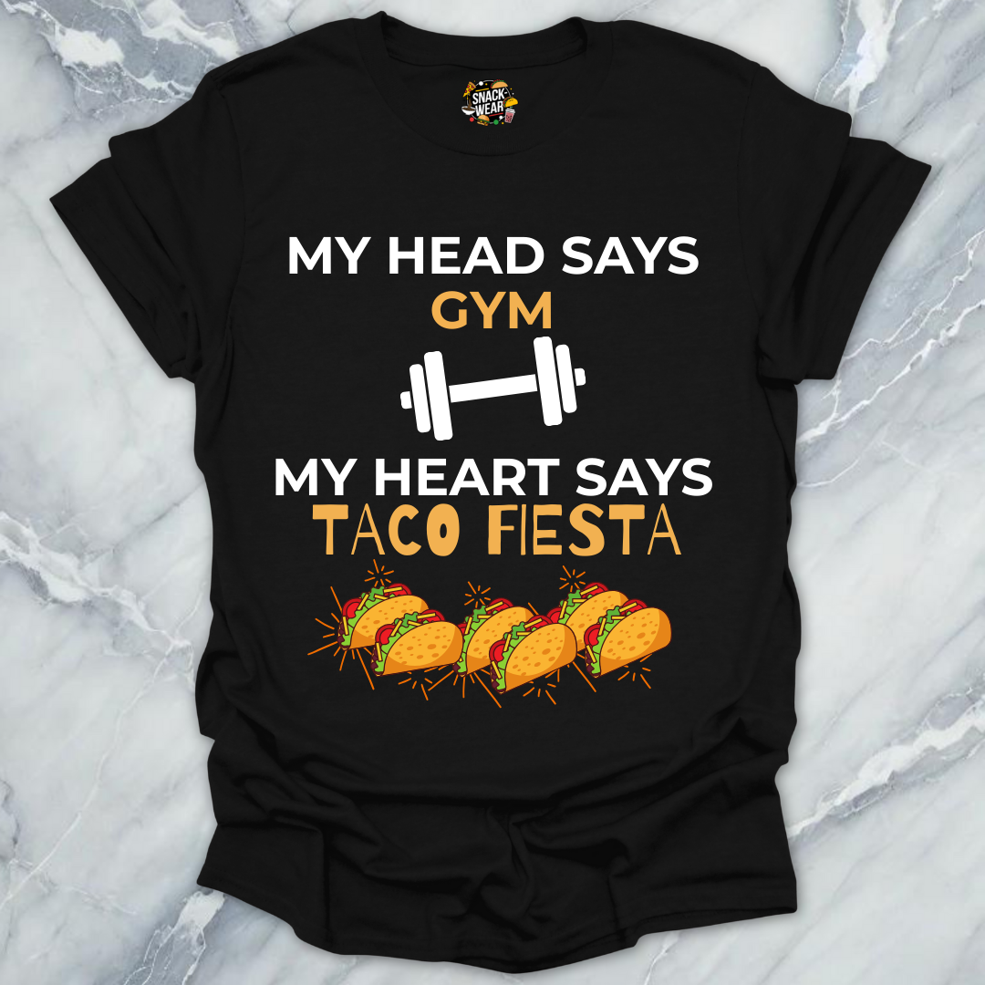 Taco Fiesta Gym T-Shirt