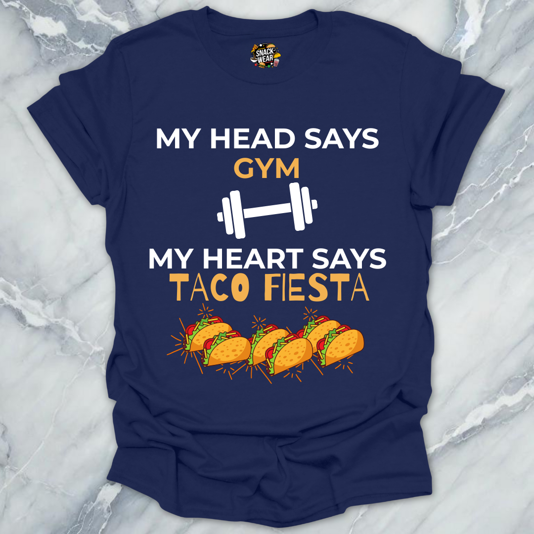 Taco Fiesta Gym T-Shirt
