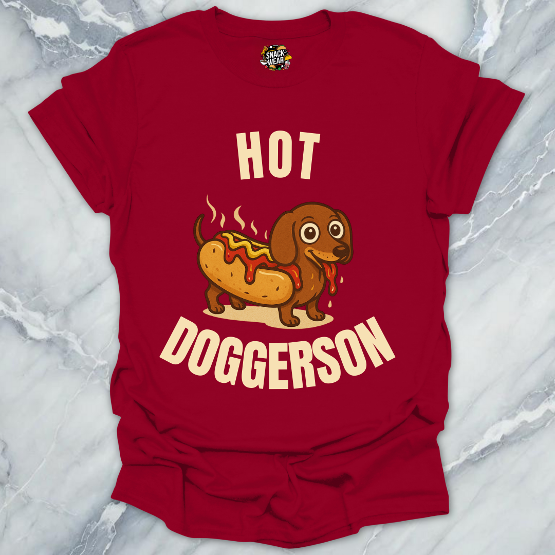 Dachshund Hot Doggerson T-Shirt