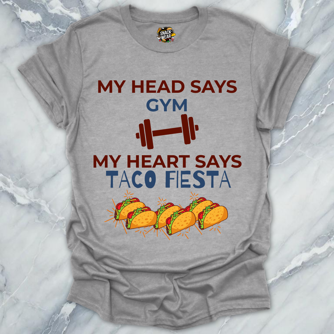 Taco Fiesta Gym T-Shirt