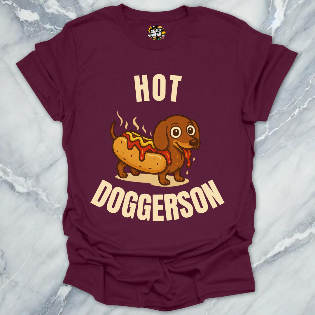 Dachshund Hot Doggerson T-Shirt