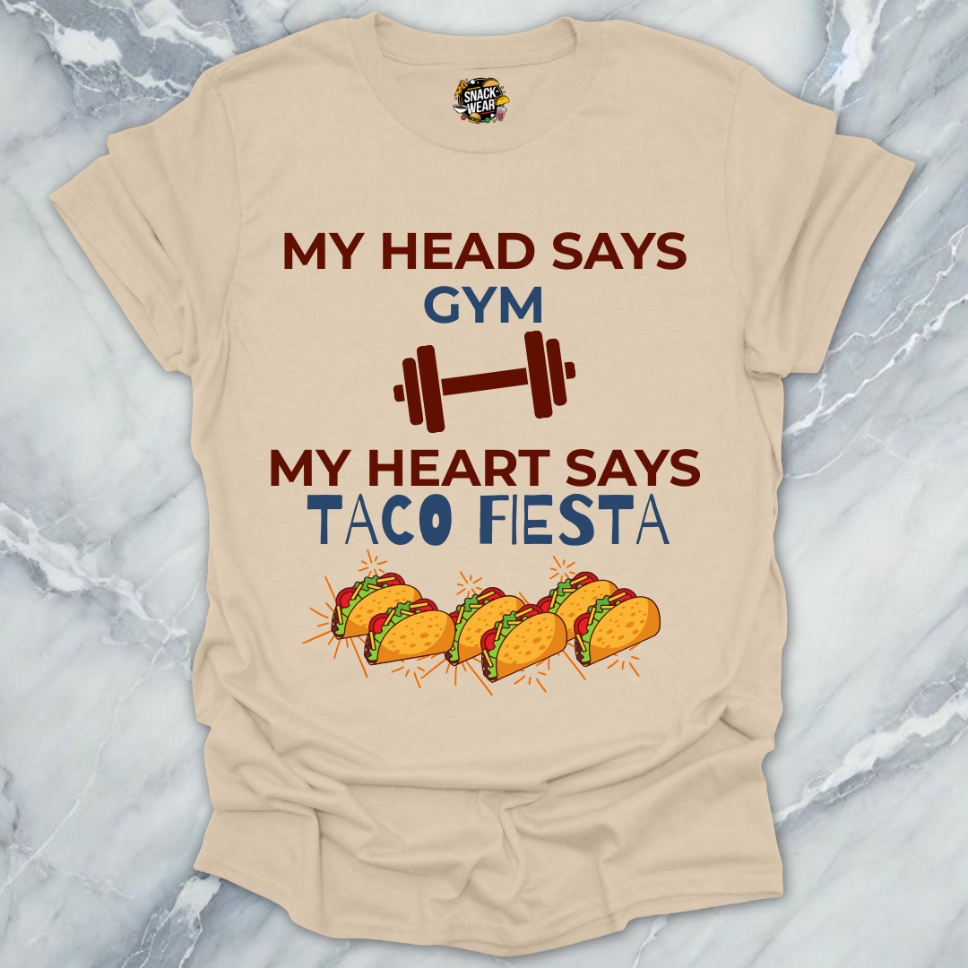 Taco Fiesta Gym T-Shirt
