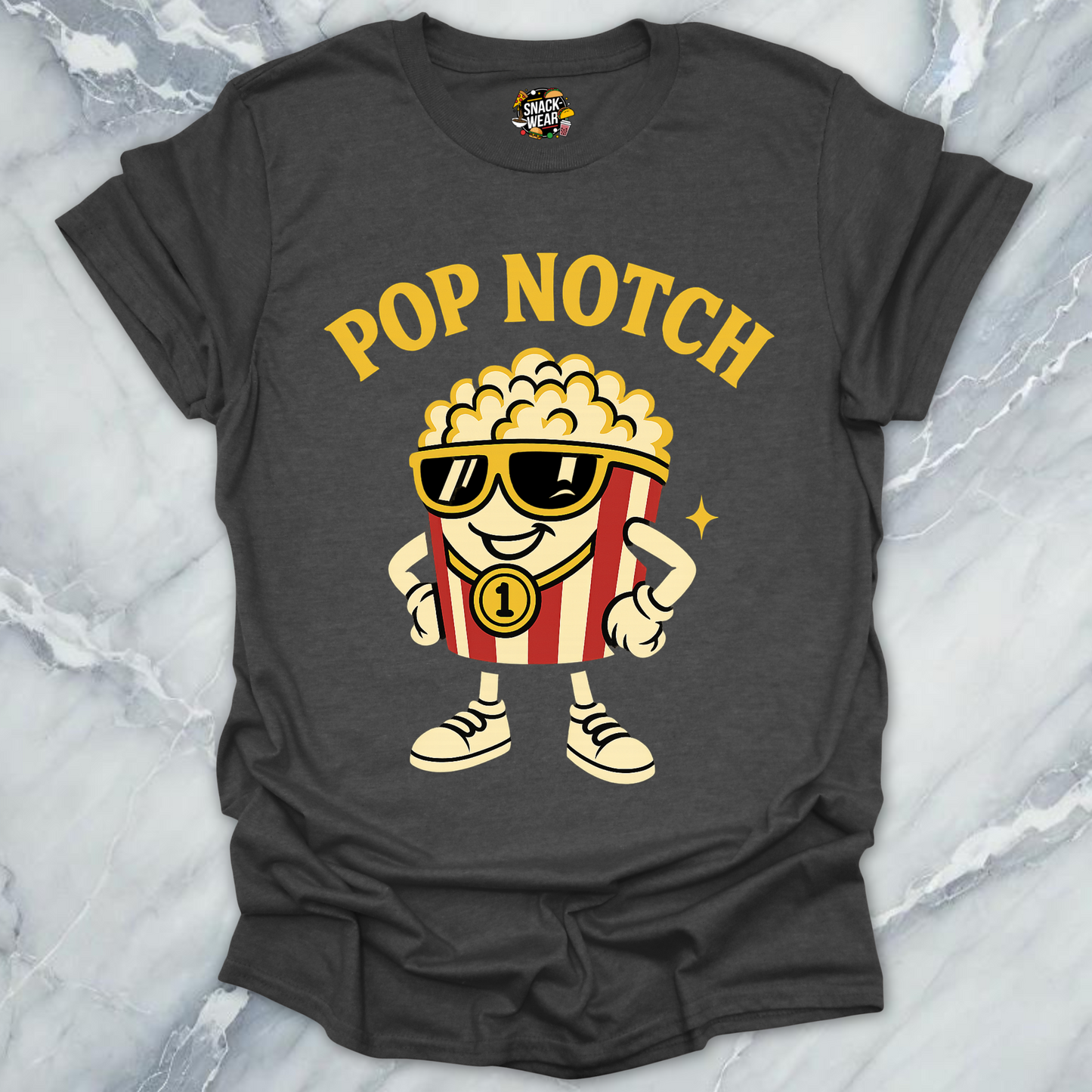 Pop Notch T-Shirt T-Shirt