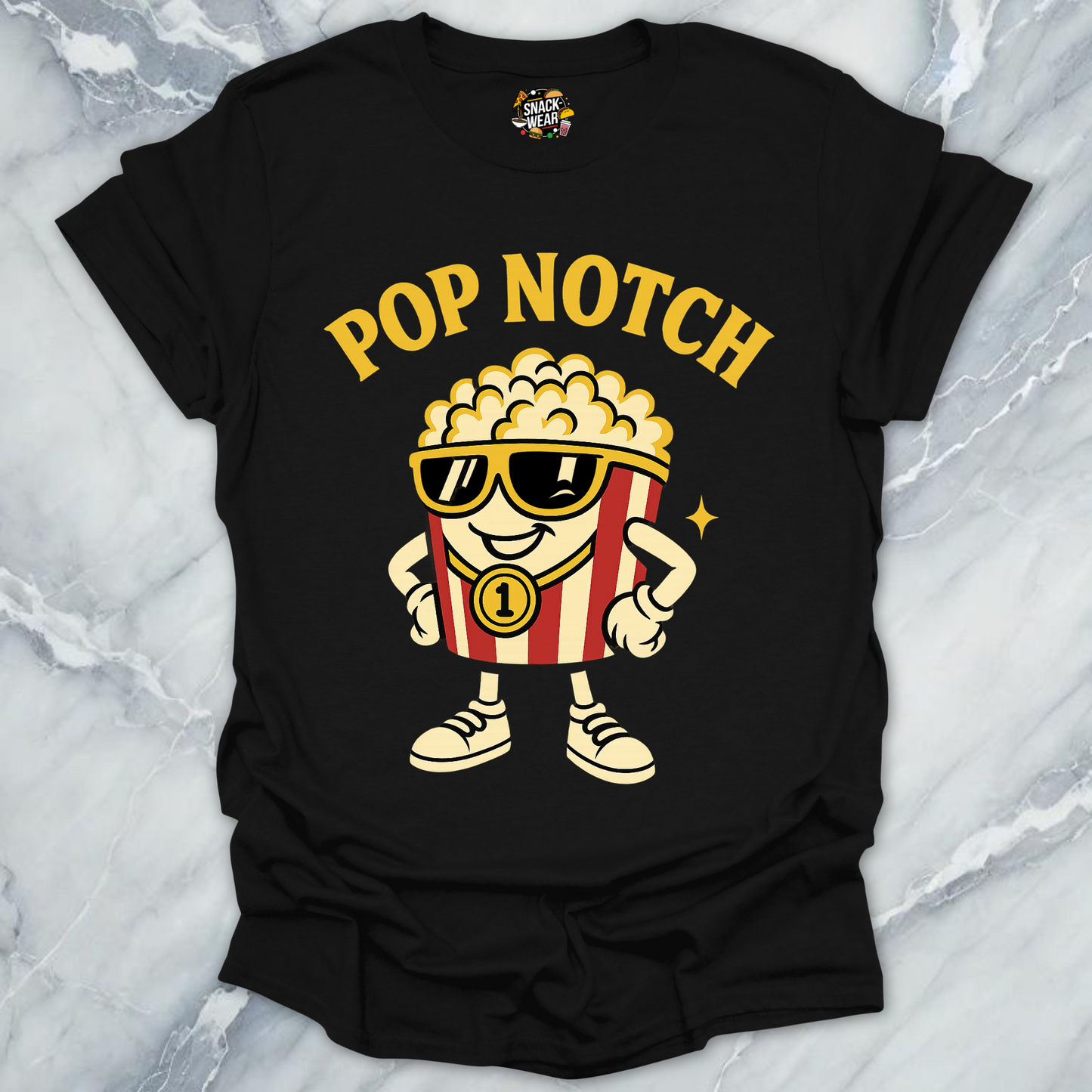 Pop Notch T-Shirt T-Shirt