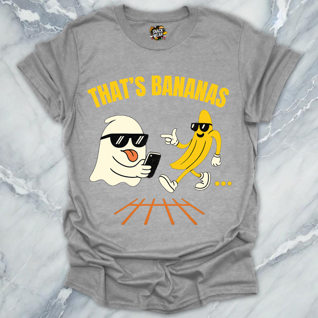 That’s Bananas Ghost Selfie T-Shirt