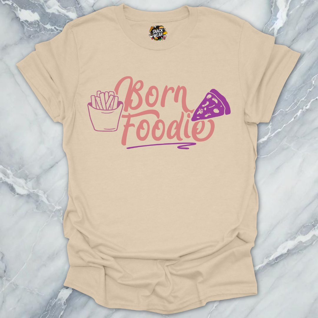 Born Foodie T-Shirt