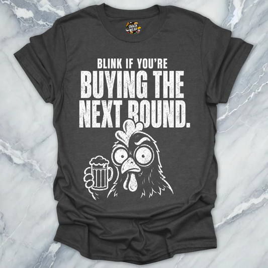 Blink Next Round Chicken T-Shirt