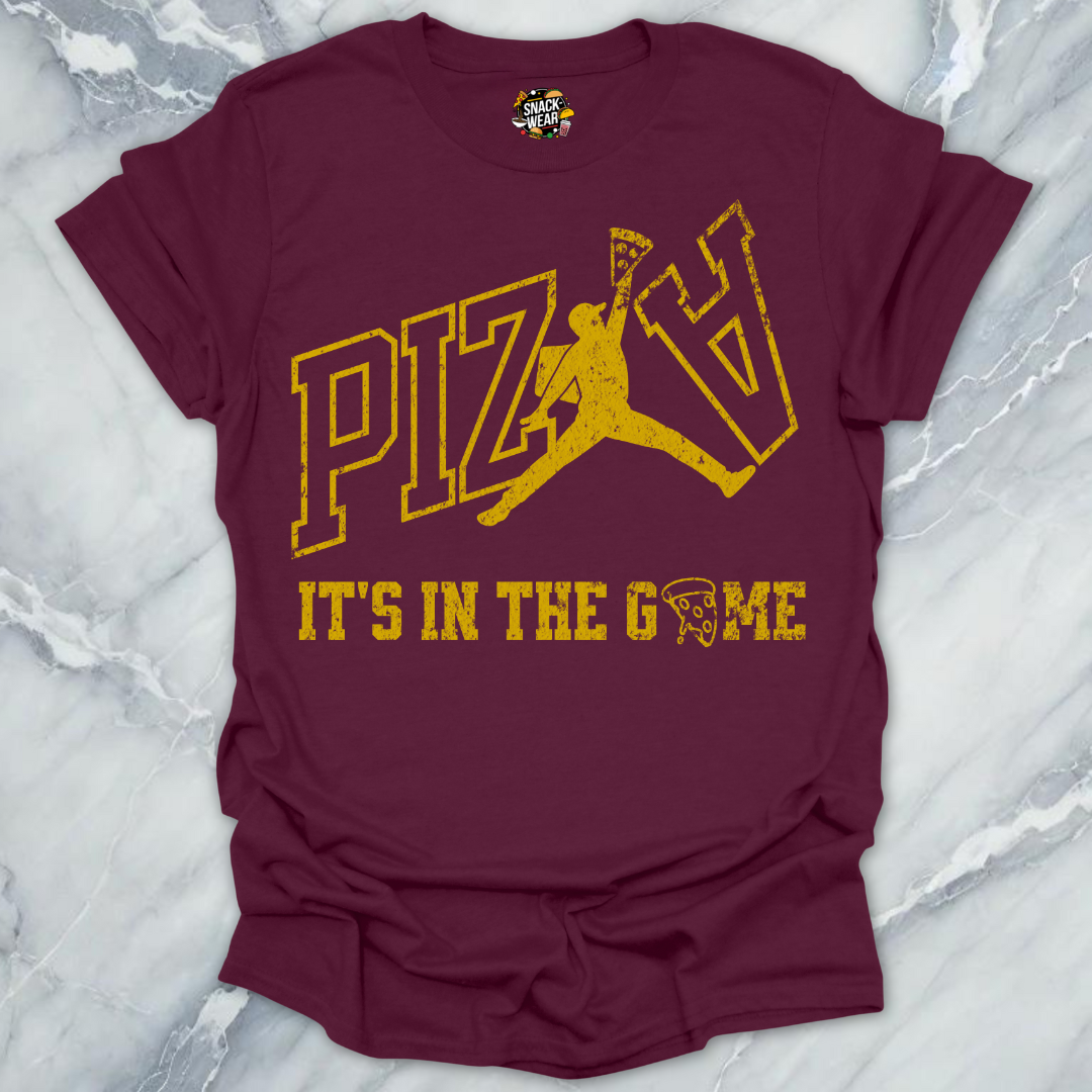 PIZZA – It’s in the Game T-Shirt
