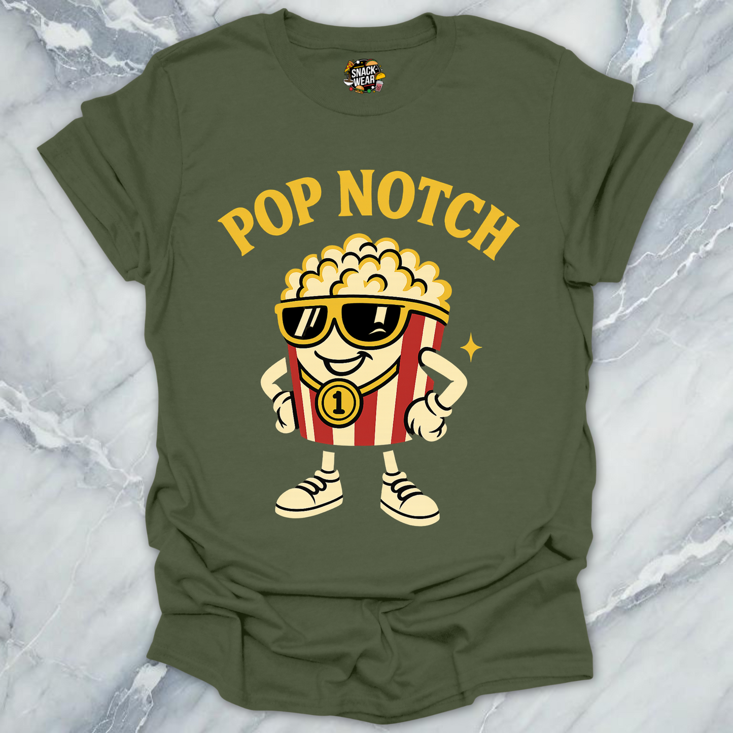 Pop Notch T-Shirt T-Shirt