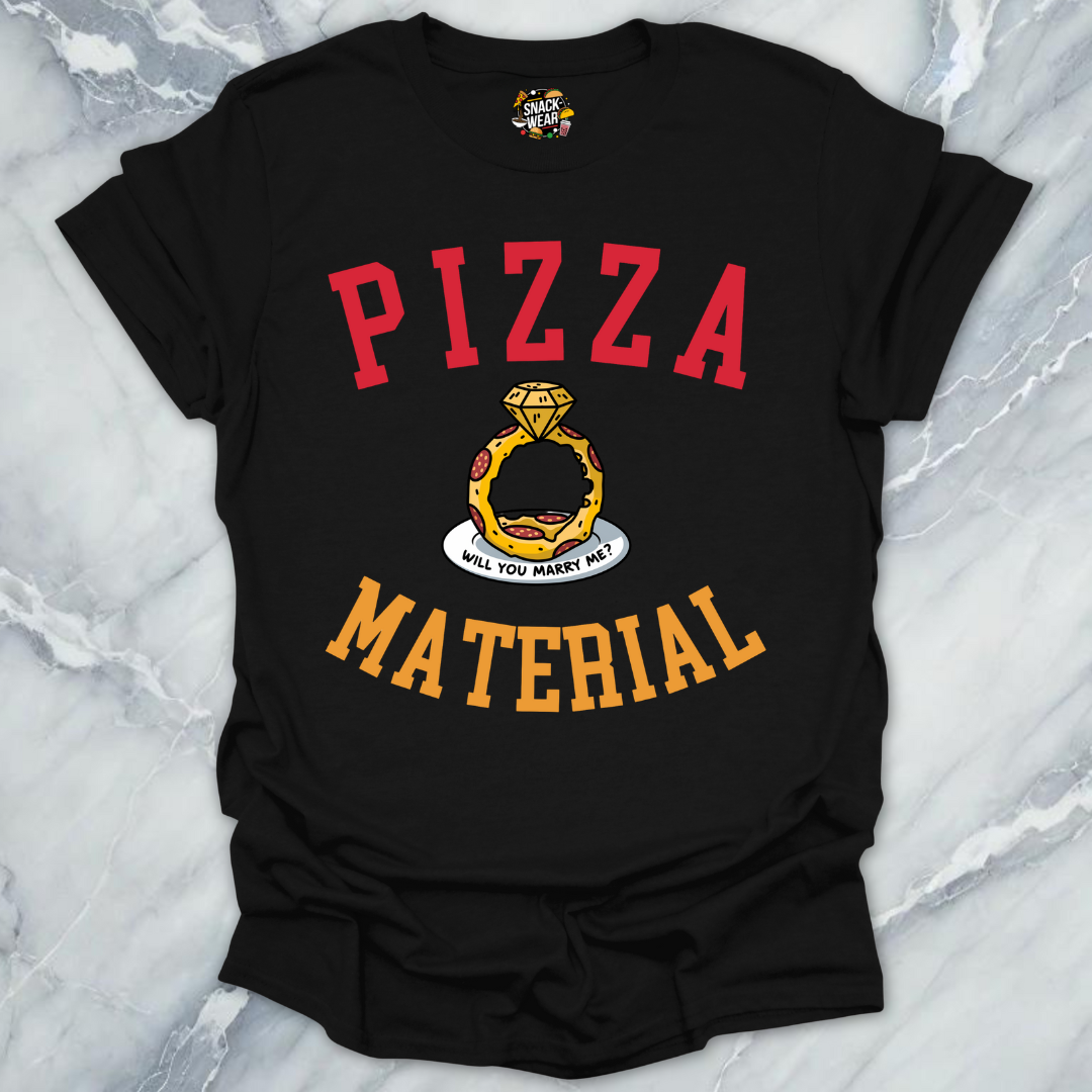 Pizza Material T-Shirt