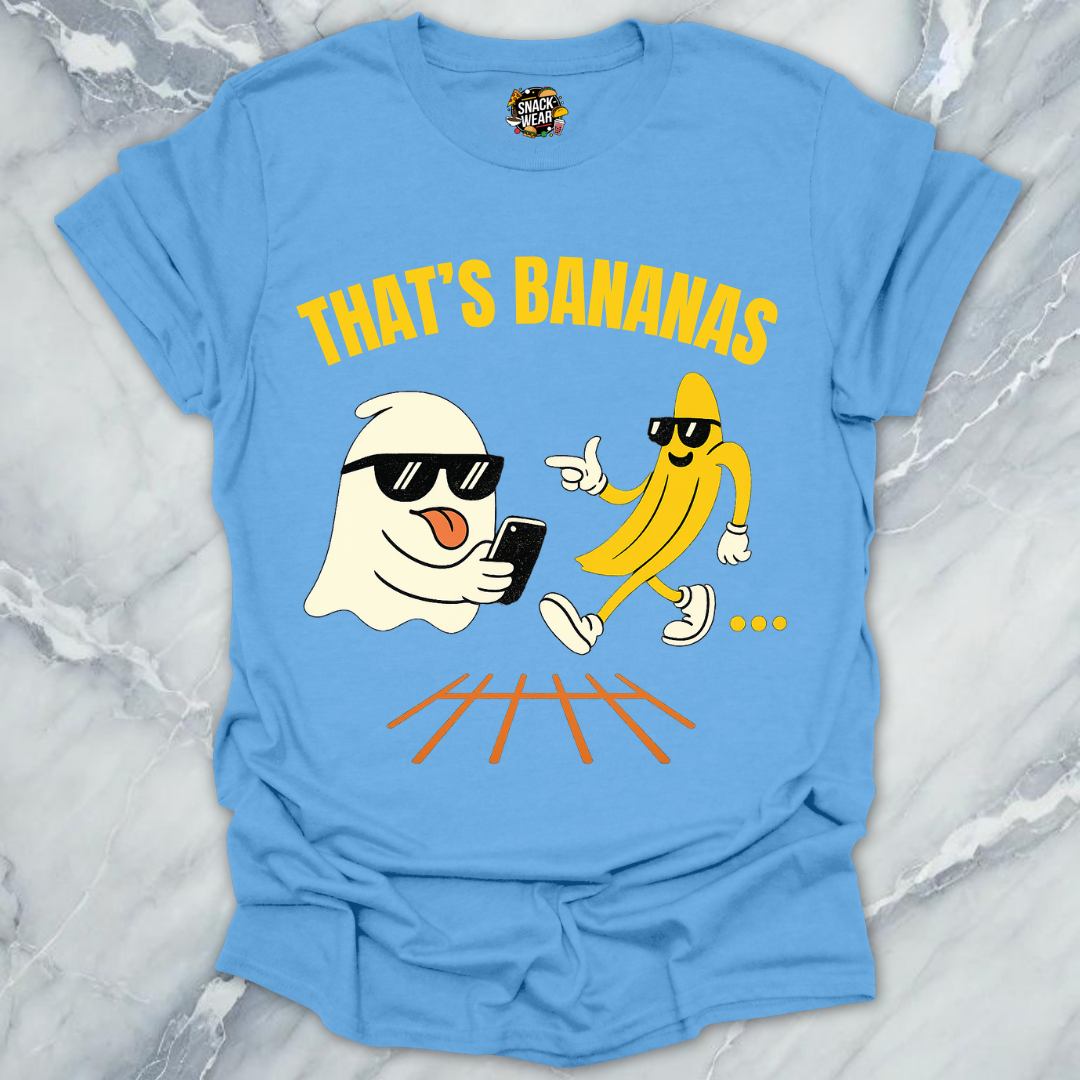 That’s Bananas Ghost Selfie T-Shirt