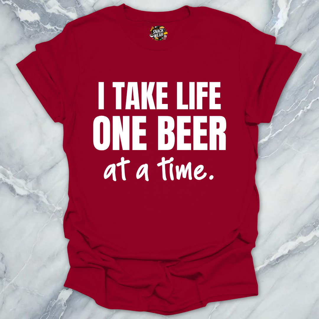 Life One Beer Time T-Shirt