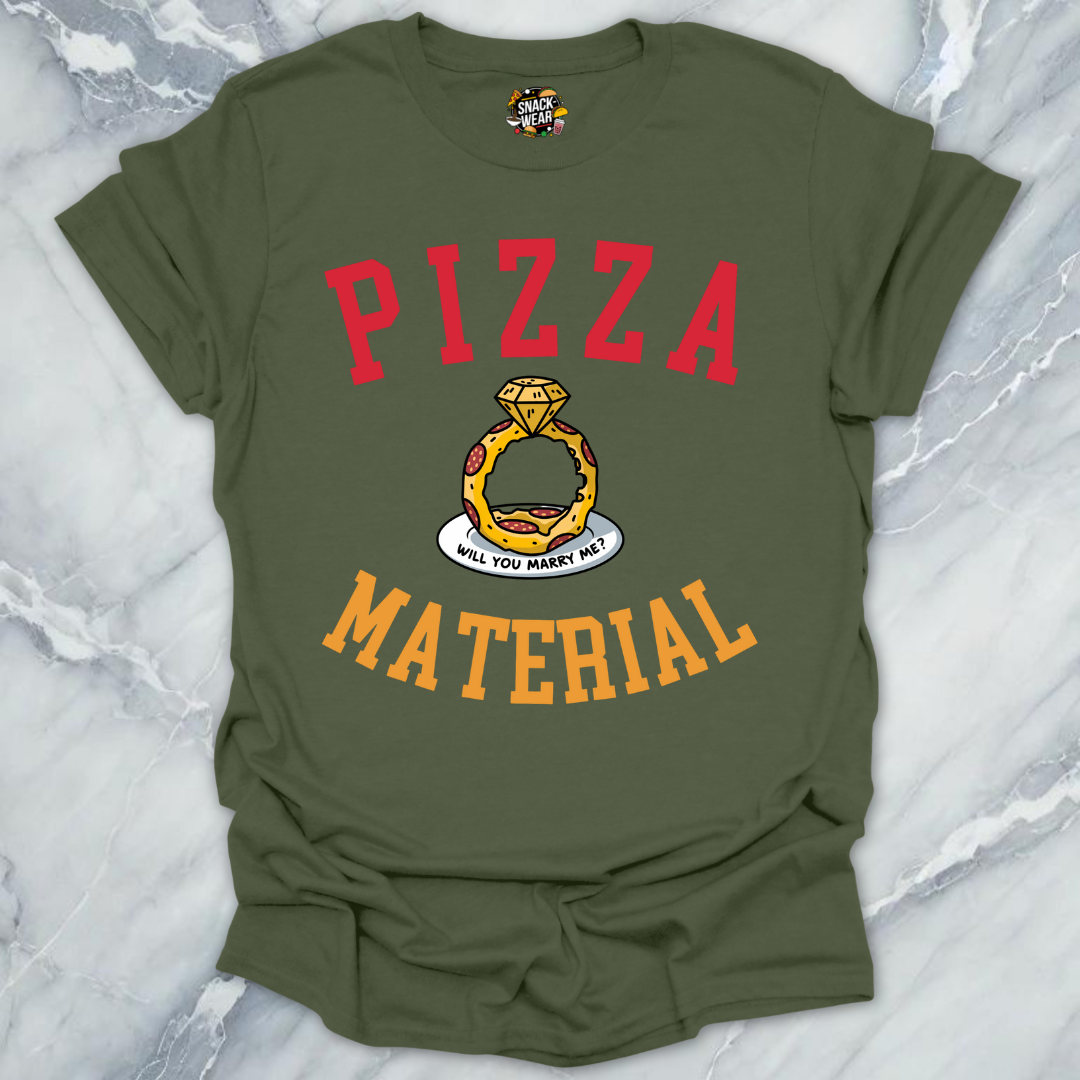 Pizza Material T-Shirt