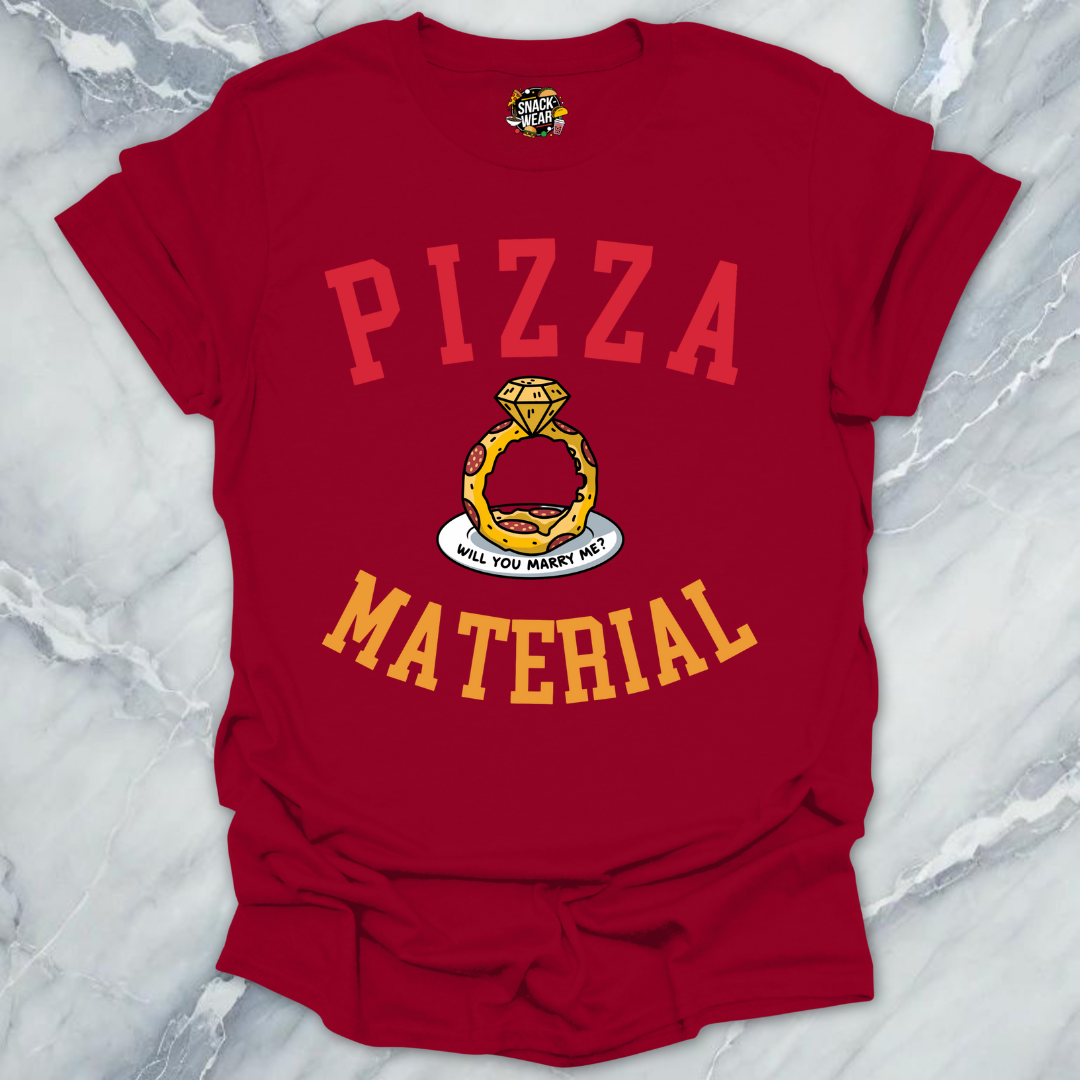 Pizza Material T-Shirt