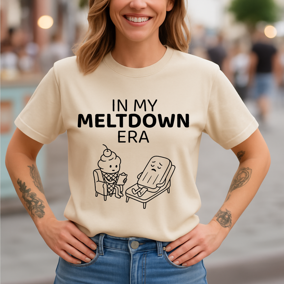 In My Meltdown Era T-Shirt