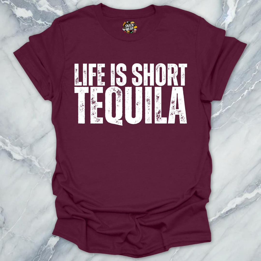 Life's Short Tequila T-Shirt