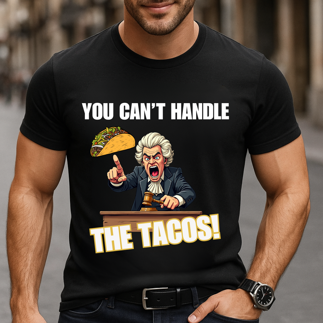 Taco Courtroom T-Shirt