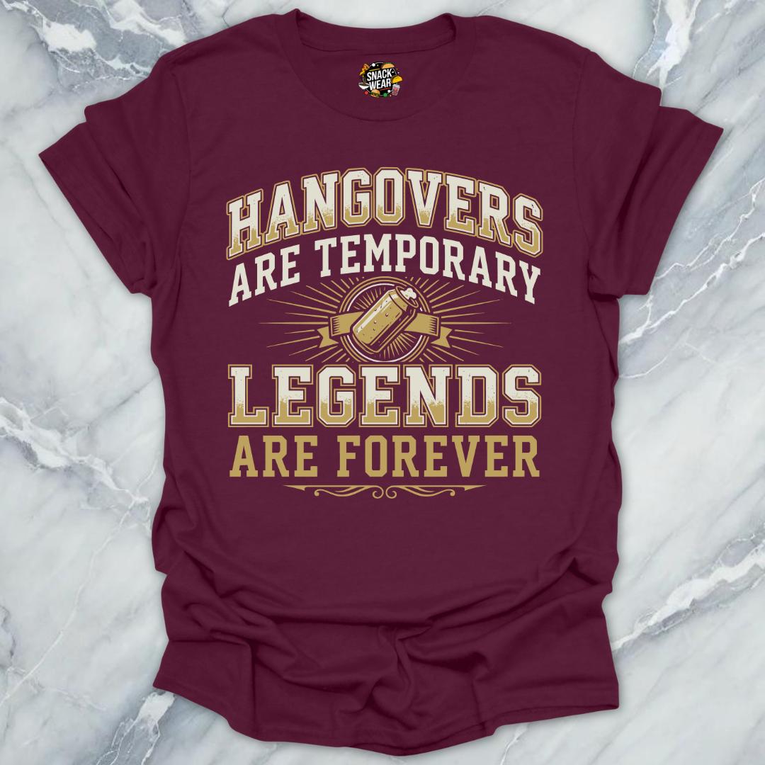 Temporary Hangovers Legends T-Shirt