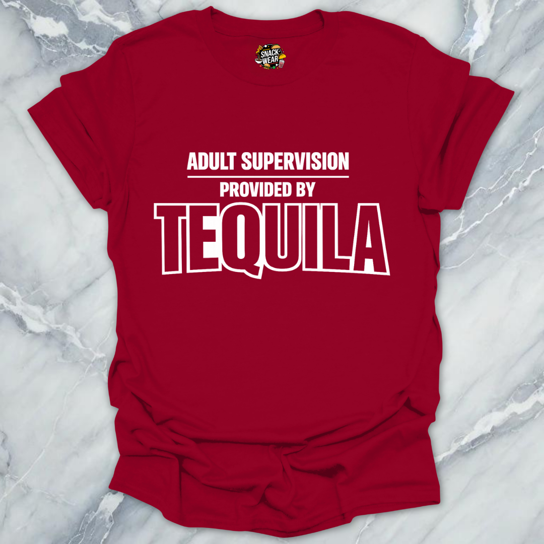 Adult Supervision Tequila T-Shirt