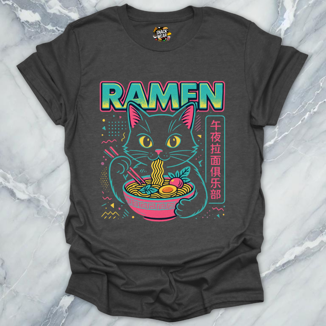 Ramen Y2K Cat T-Shirt