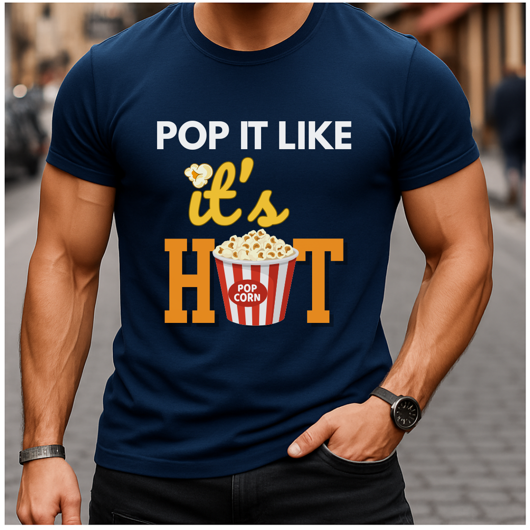Pop It Like It’s Hot T-Shirt