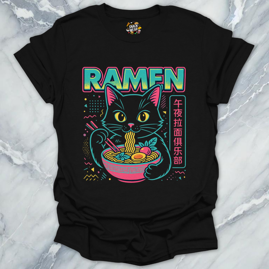 Ramen Y2K Cat T-Shirt