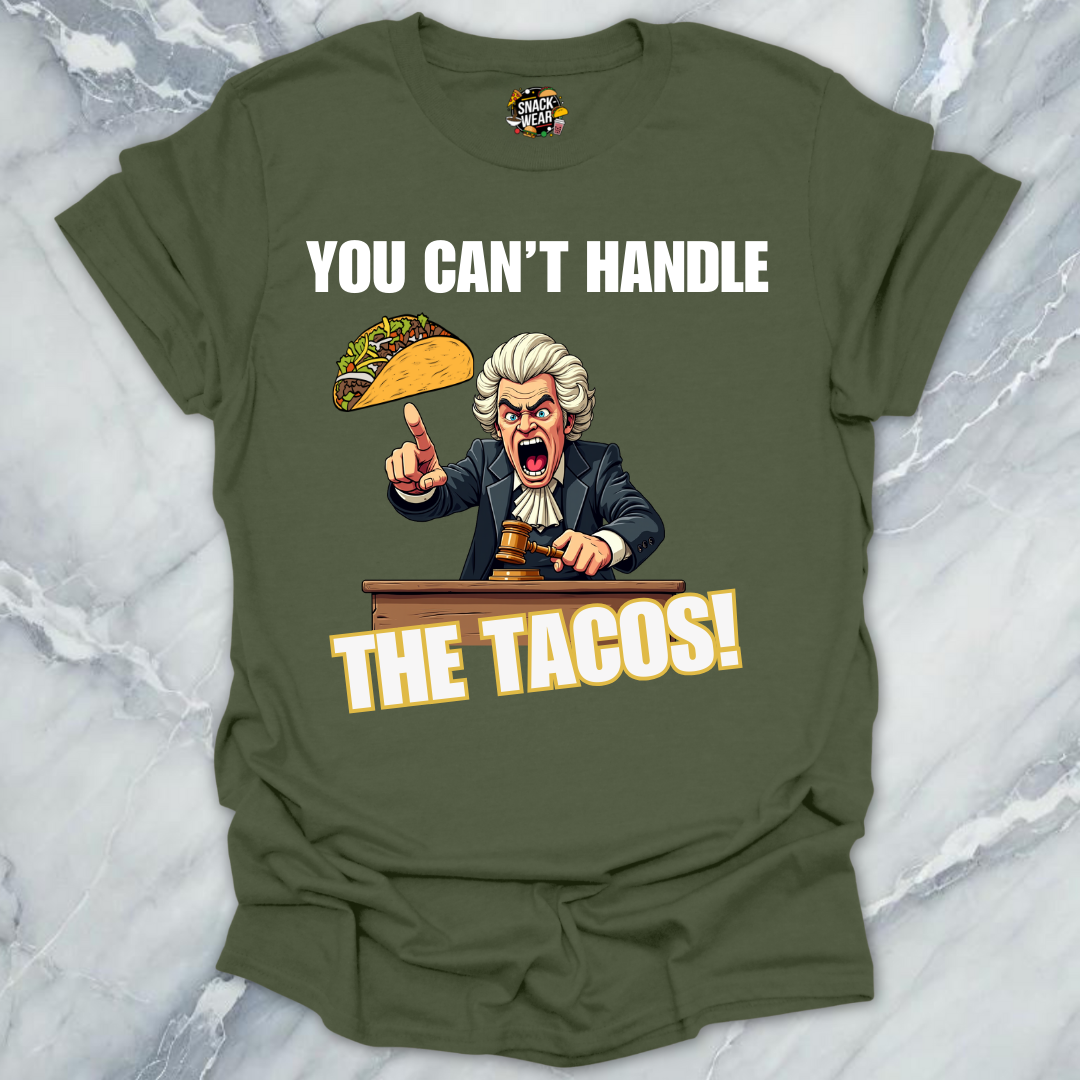 Taco Courtroom T-Shirt