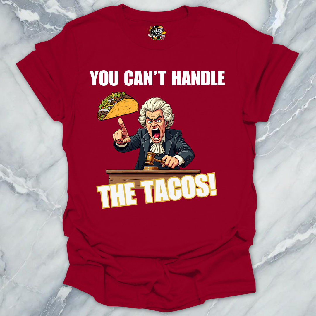 Taco Courtroom T-Shirt