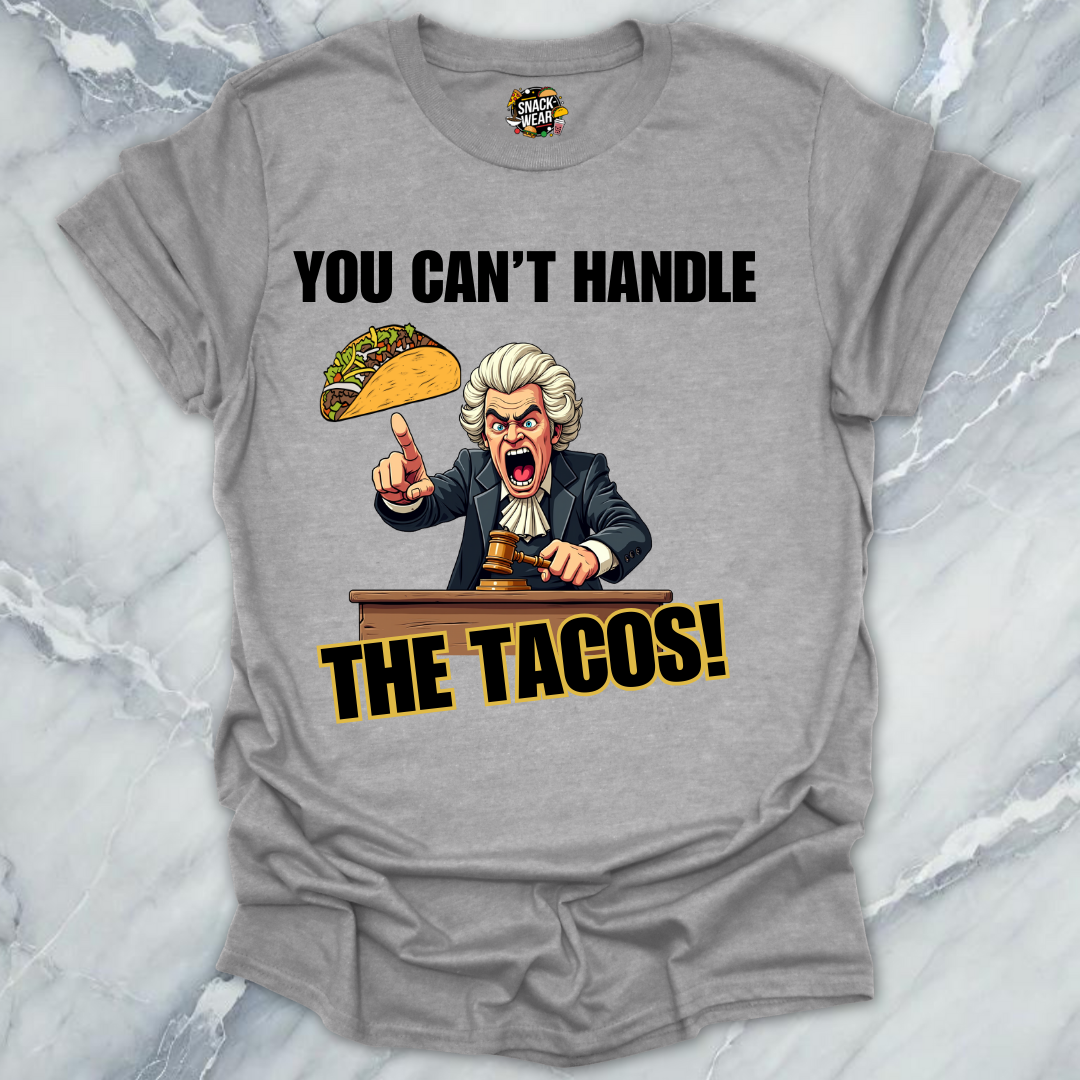 Taco Courtroom T-Shirt