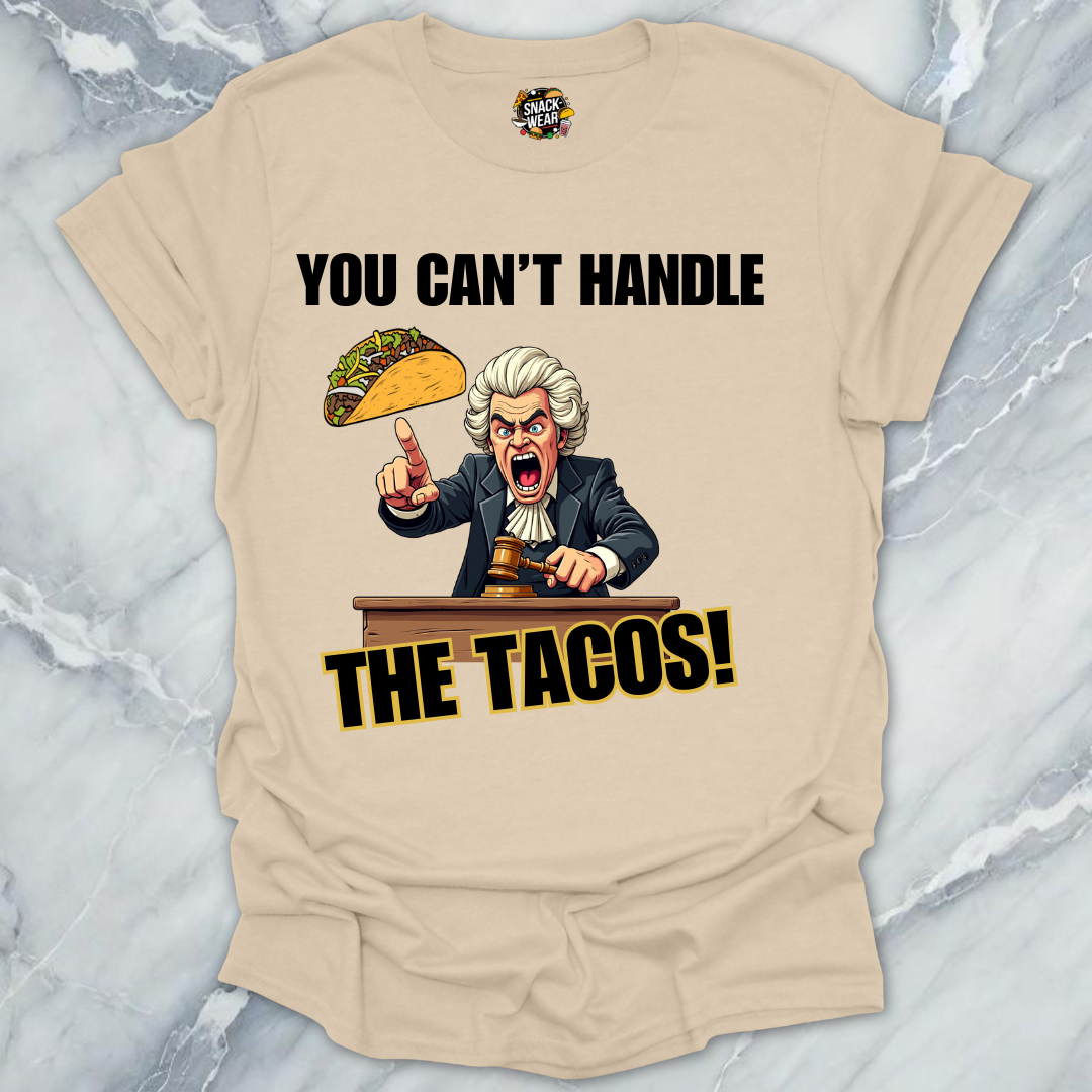 Taco Courtroom T-Shirt