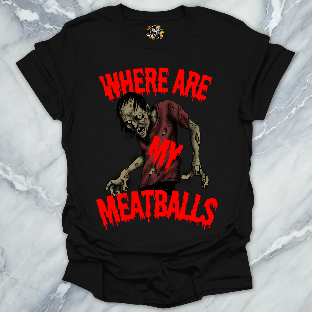Zombie Meatballs Crave T-Shirt