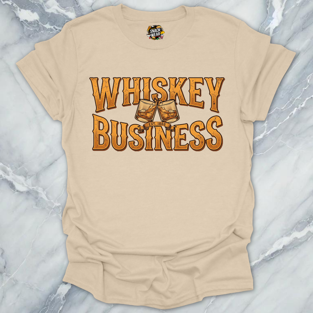 Vintage Whiskey Business T-Shirt