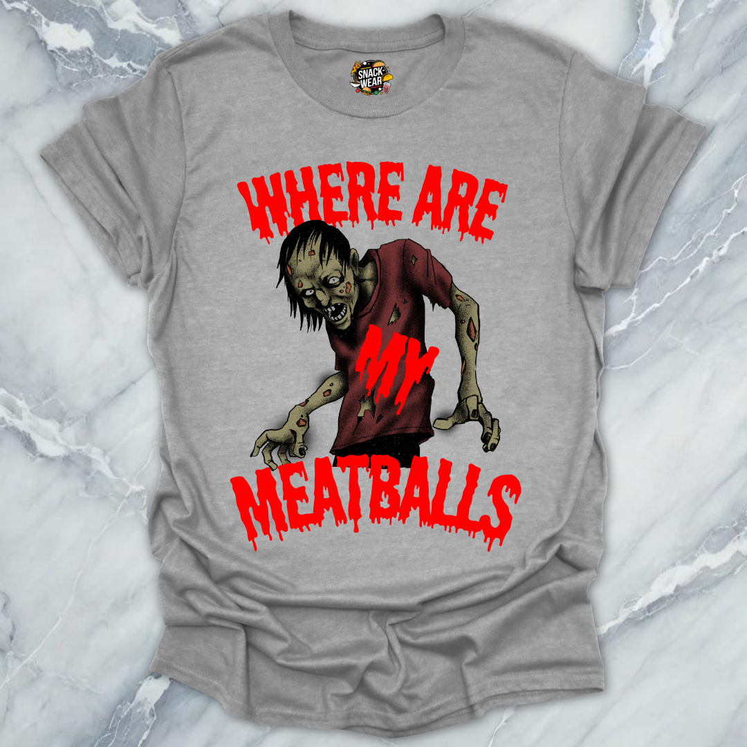 Zombie Meatballs Crave T-Shirt