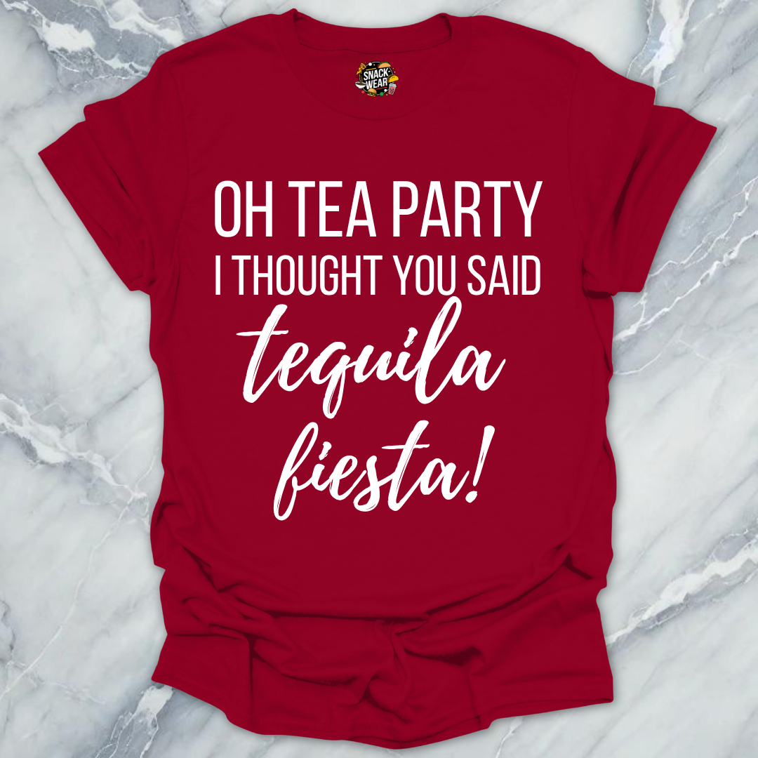 Tea Party Tequila Fiesta T-Shirt