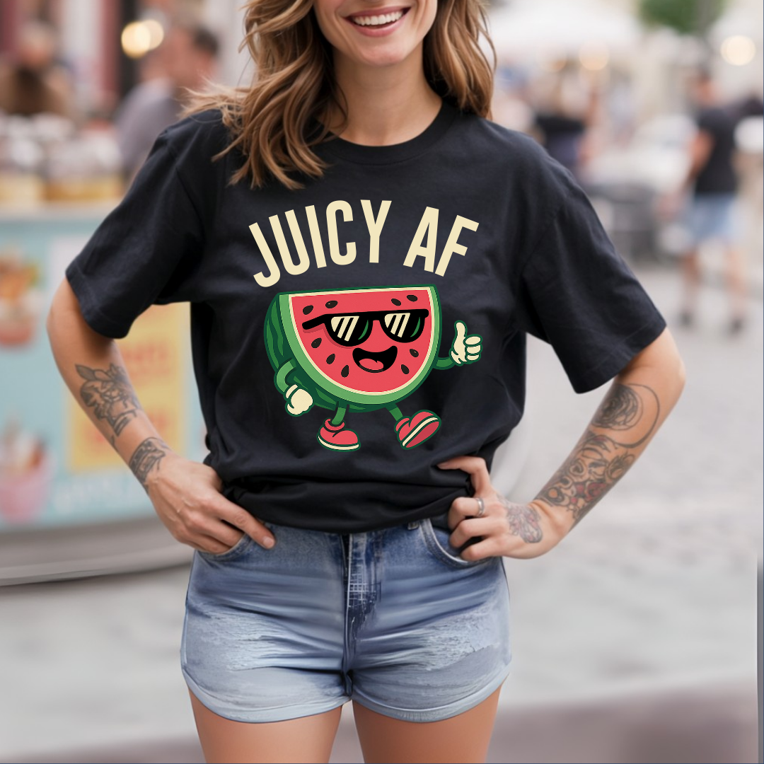 Juicy AF Watermelon T-Shirt
