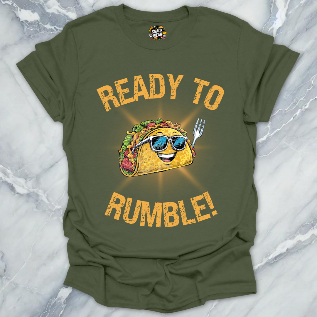 Vintage Taco Battle T-Shirt