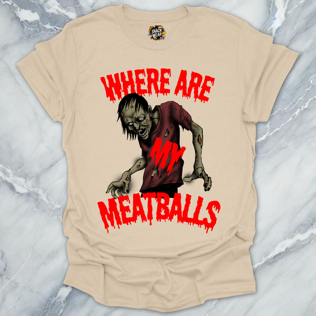 Zombie Meatballs Crave T-Shirt