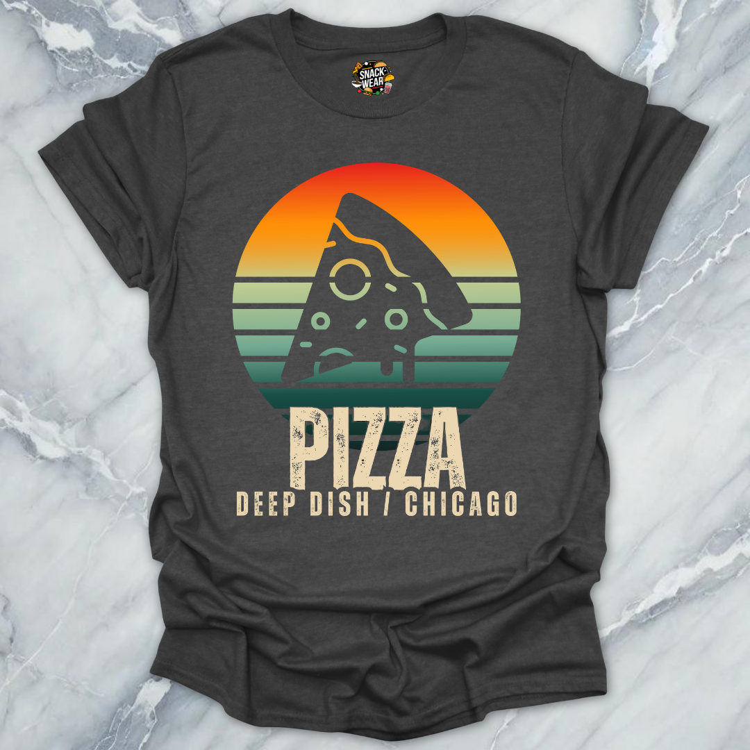 Pizza Deep Dish / Chicago T-Shirt