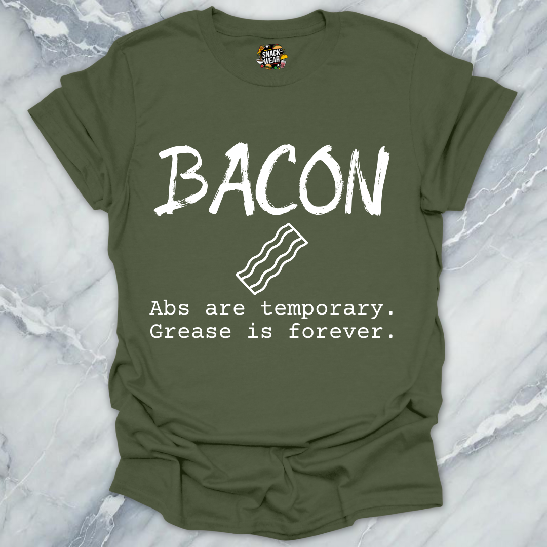 Bacon Over Abs T-Shirt