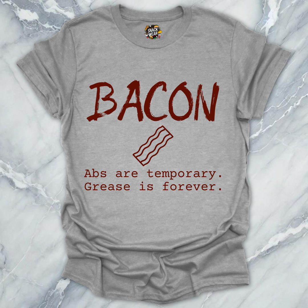 Bacon Over Abs T-Shirt