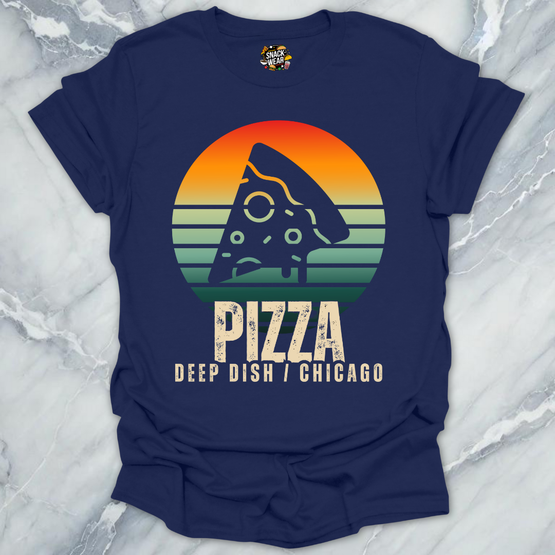 Pizza Deep Dish / Chicago T-Shirt