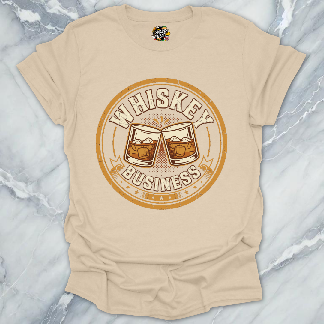 Whiskey Business Retro T-Shirt